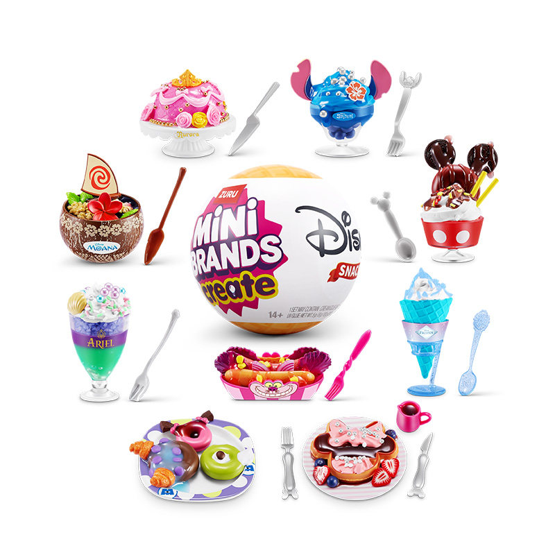 Zuru Mini Brands Disney Snacks – Kitchen Gadgets Aliexpress recenzja i cena