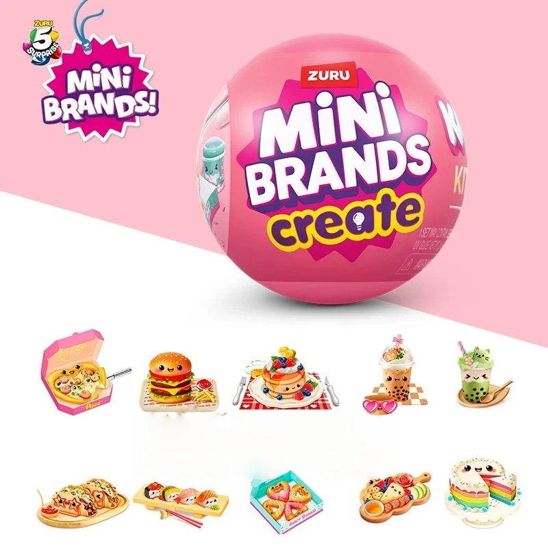Zuru Mini Brands Disney Snacks – Kitchen Gadgets Aliexpress recenzja i cena