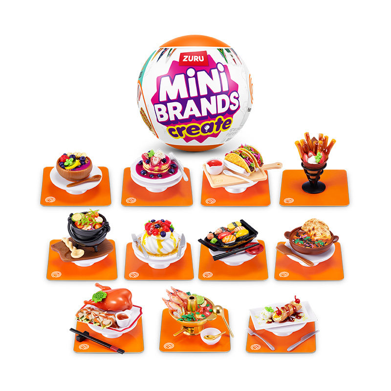 Zuru Mini Brands Disney Snacks – Kitchen Gadgets Aliexpress recenzja i cena