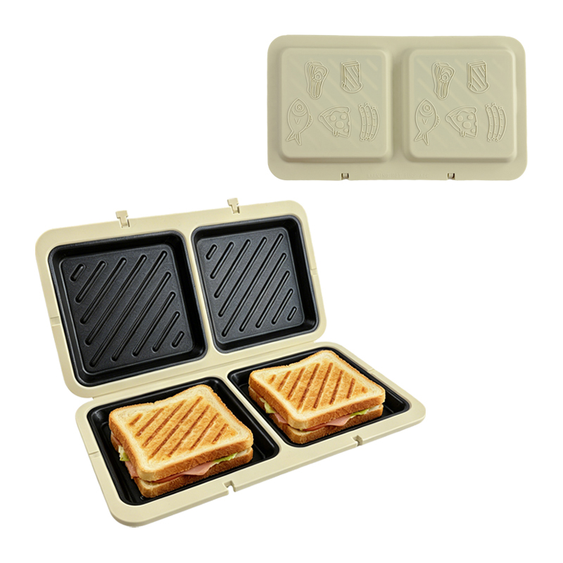 Urządzenie do robienia tostów  – Breakfast Sandwich Maker recenzja i cena
