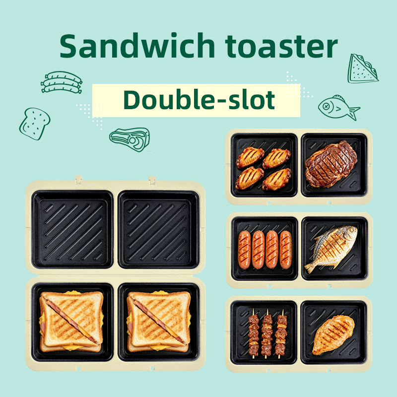 Urządzenie do robienia tostów  – Breakfast Sandwich Maker recenzja i cena