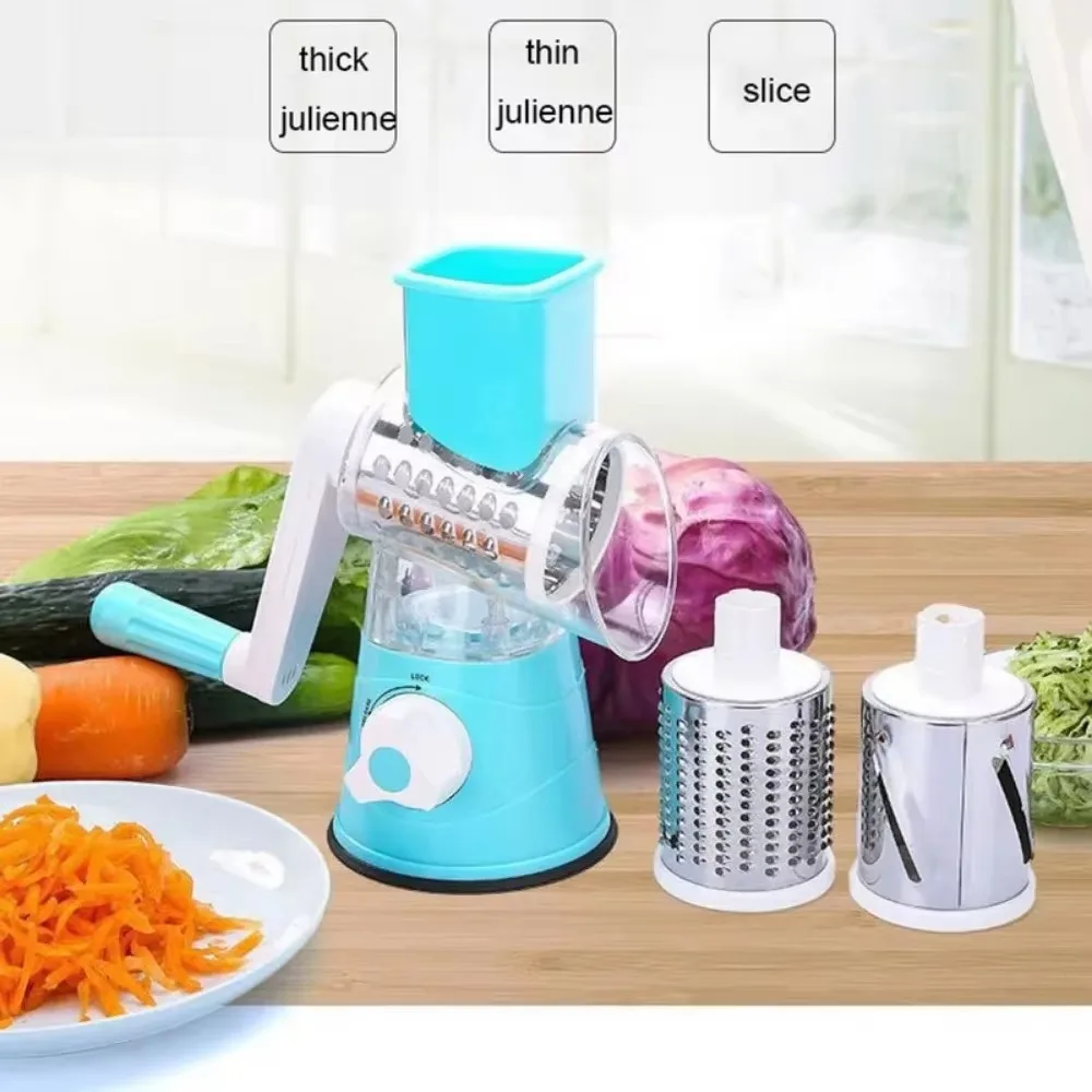 Ręczna tarka obrotowa do sera  – Kitchen Gadgets In China recenzja i cena