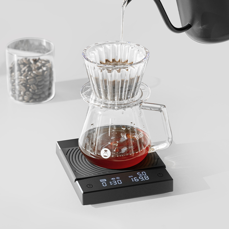 TIMEMORE Store Black Mirror Ba – Digital Kitchen Scale recenzja i cena