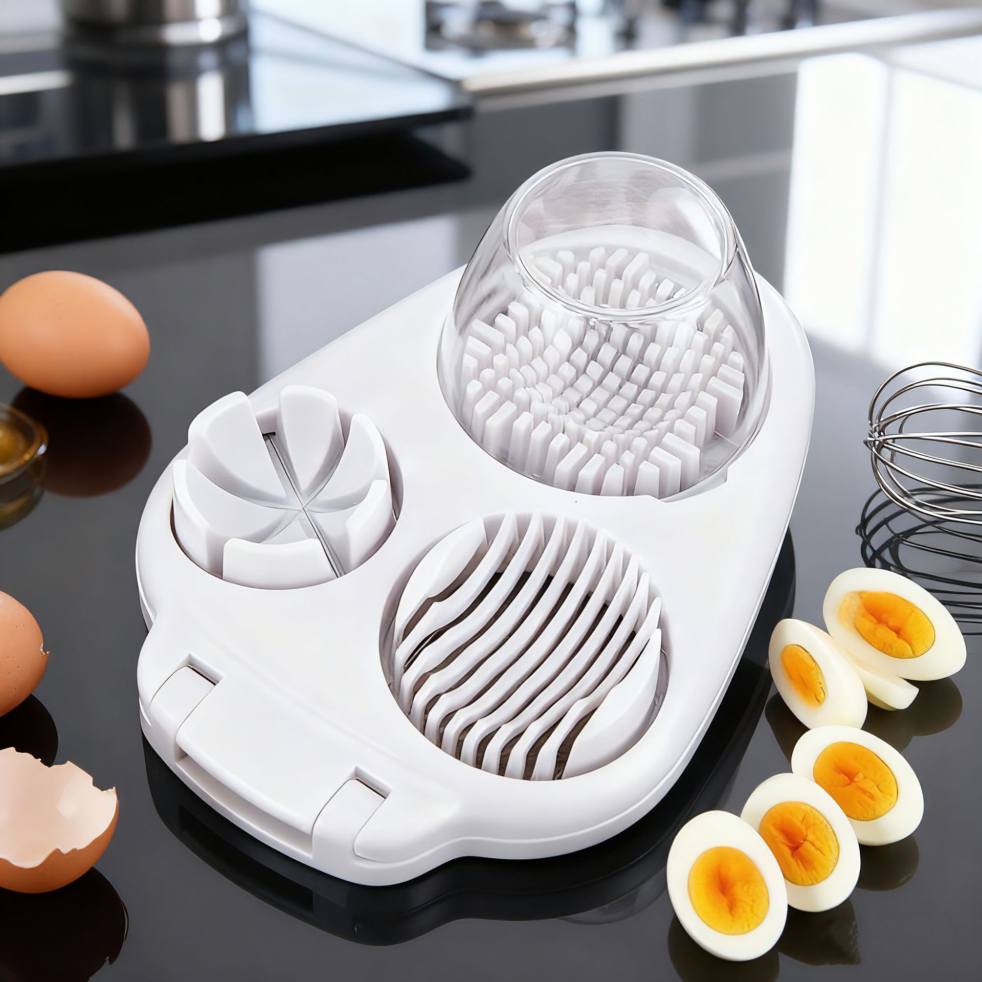 3 w 1 Krajalnica do jajek, sie – Kitchen Gadgets Wirecutter recenzja i cena