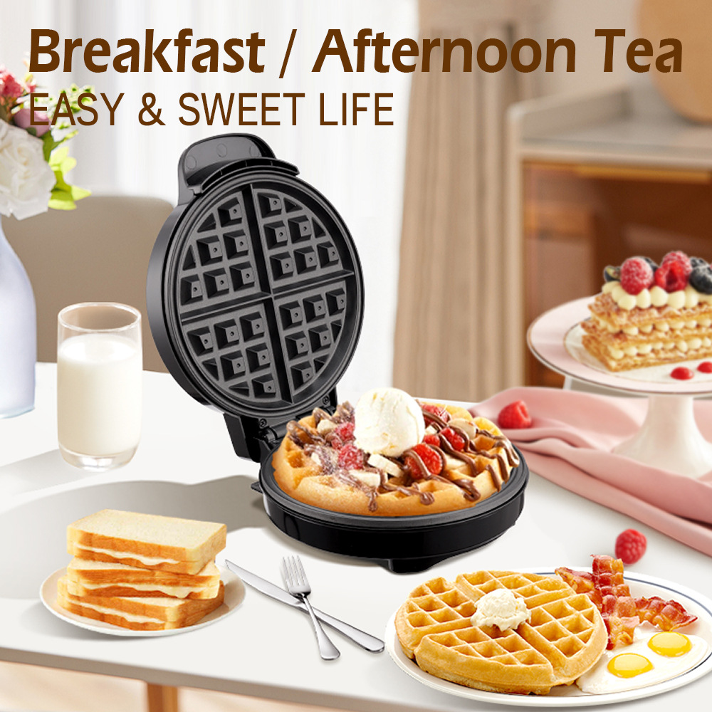 Śniadaniowe foremki do gofrów  – Breakfast Sandwich Maker recenzja i cena