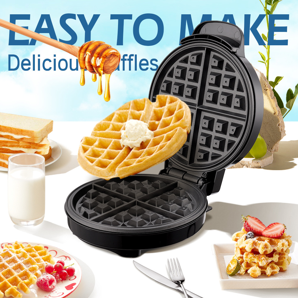 Śniadaniowe foremki do gofrów  – Breakfast Sandwich Maker recenzja i cena