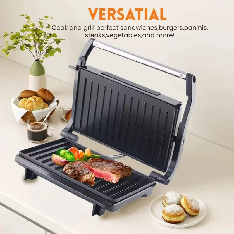 Nowa maszyna do kanapek 750W,  – Breakfast Sandwich Maker recenzja i cena