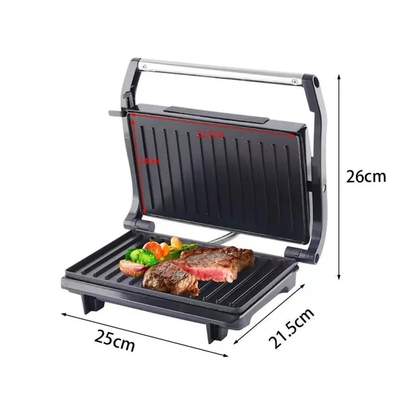 Nowa maszyna do kanapek 750W,  – Breakfast Sandwich Maker recenzja i cena