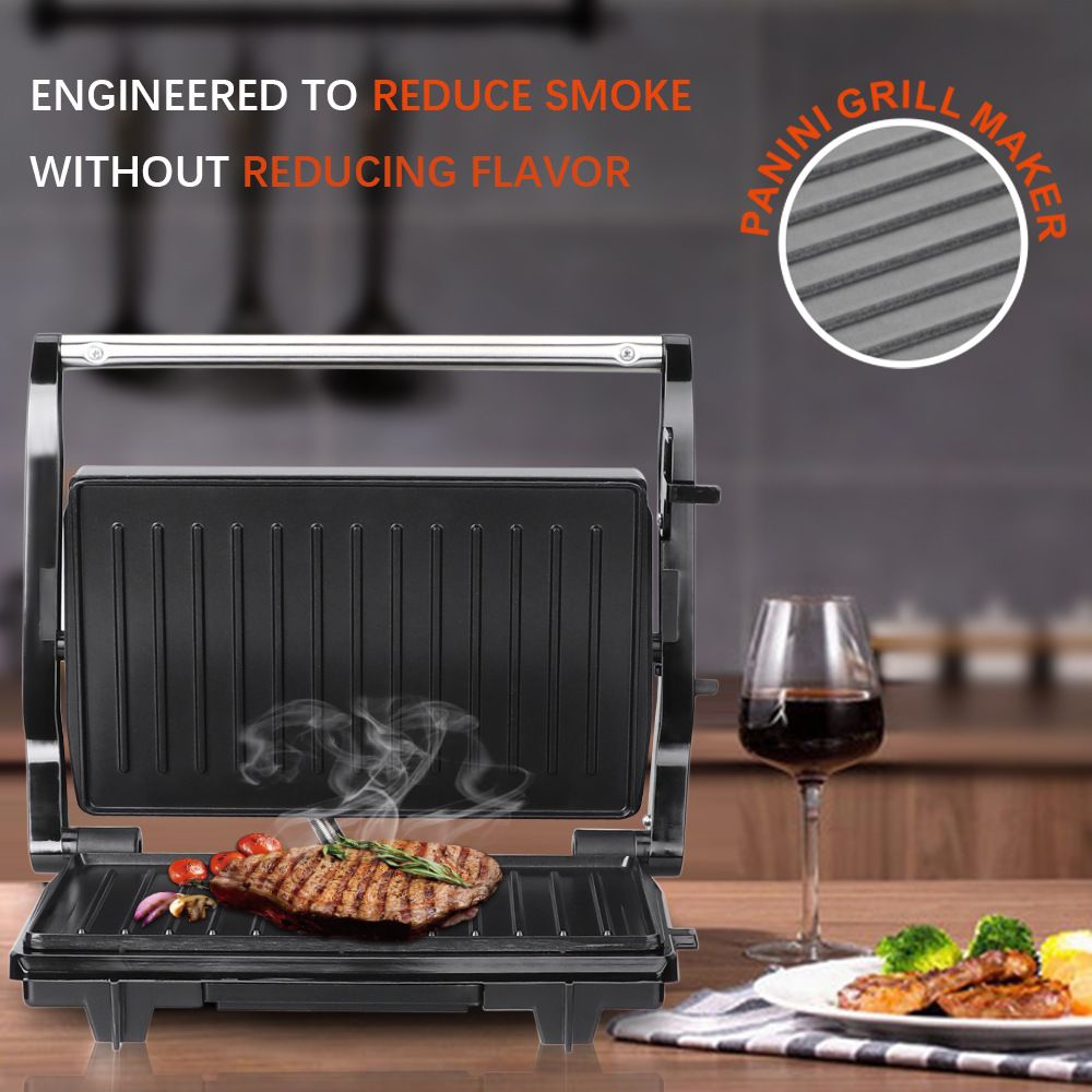Elektryczny grill do steków, p – Breakfast Sandwich Maker recenzja i cena
