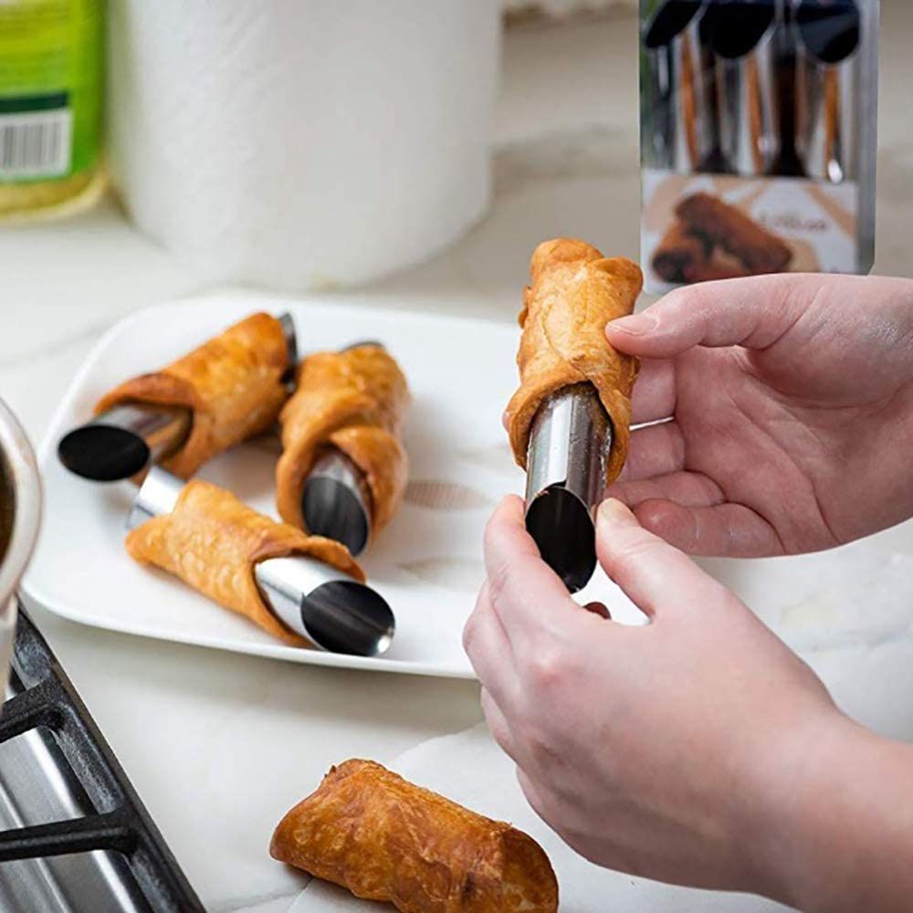 Metalowe foremki do cannoli, 6 – Kitchen Gadgets Youtube recenzja i cena