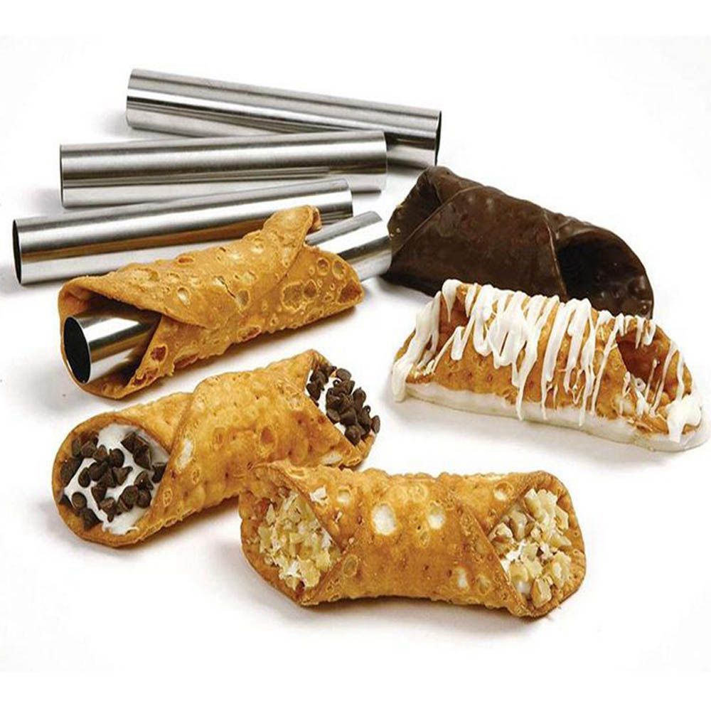 Metalowe foremki do cannoli, 6 – Kitchen Gadgets Youtube recenzja i cena