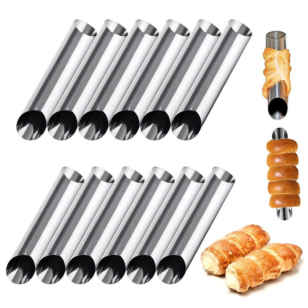 Metalowe foremki do cannoli, 6 – Kitchen Gadgets Youtube recenzja i cena