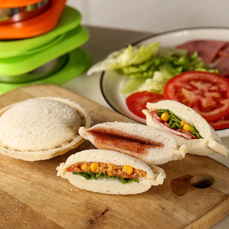 Nóż do krojenia i zamykania ka – Breakfast Sandwich Maker recenzja i cena