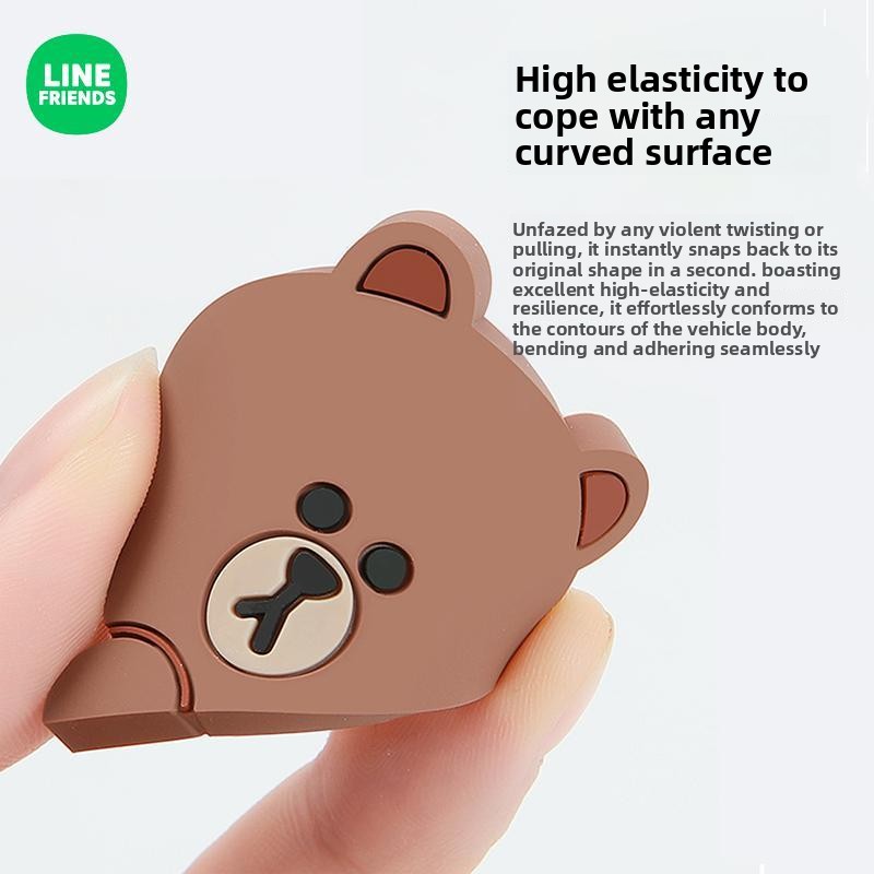 Magnesy na lodówkę LINE FRIEND – Kitchen Gadgets Aliexpress recenzja i cena
