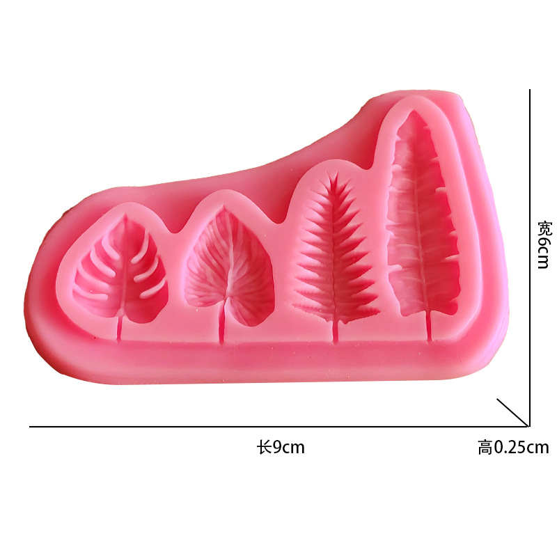 Liście palmowe i liść żółwia f – Kitchen Gadgets Baking recenzja i cena