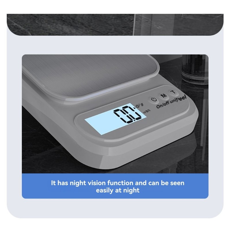 【ESSENTIALS】 Cyfrowa waga kuch – Digital Kitchen Scale recenzja i cena