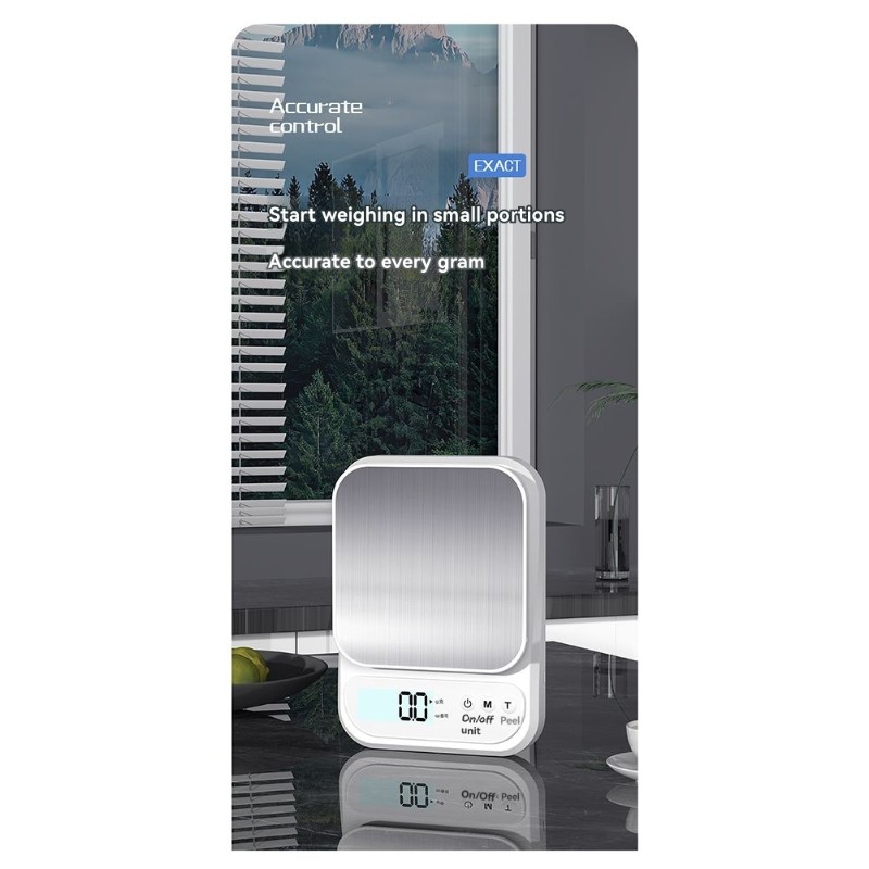 【ESSENTIALS】 Cyfrowa waga kuch – Digital Kitchen Scale recenzja i cena