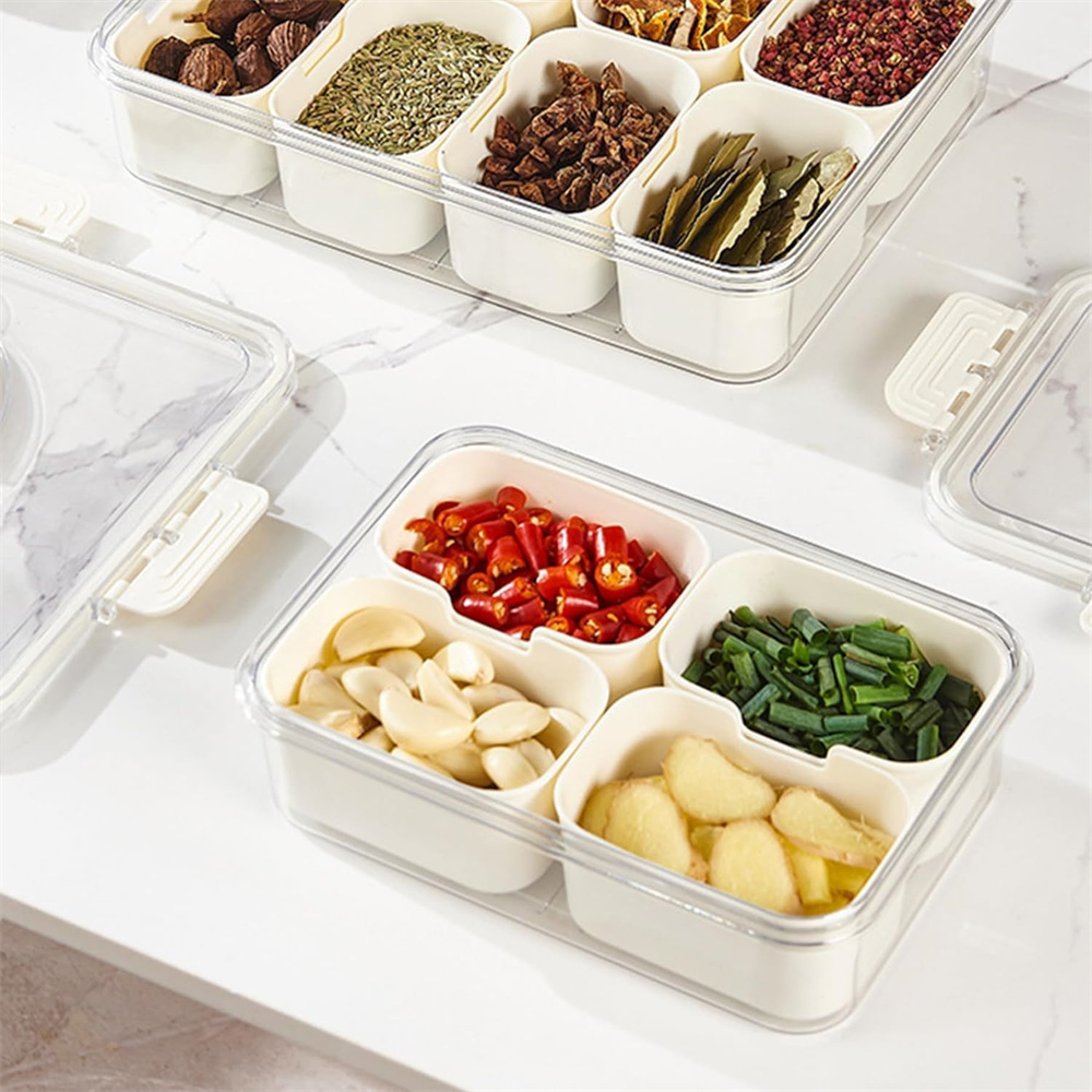 Przenośny pojemnik na żywność, – Kitchen Gadgets Storage recenzja i cena