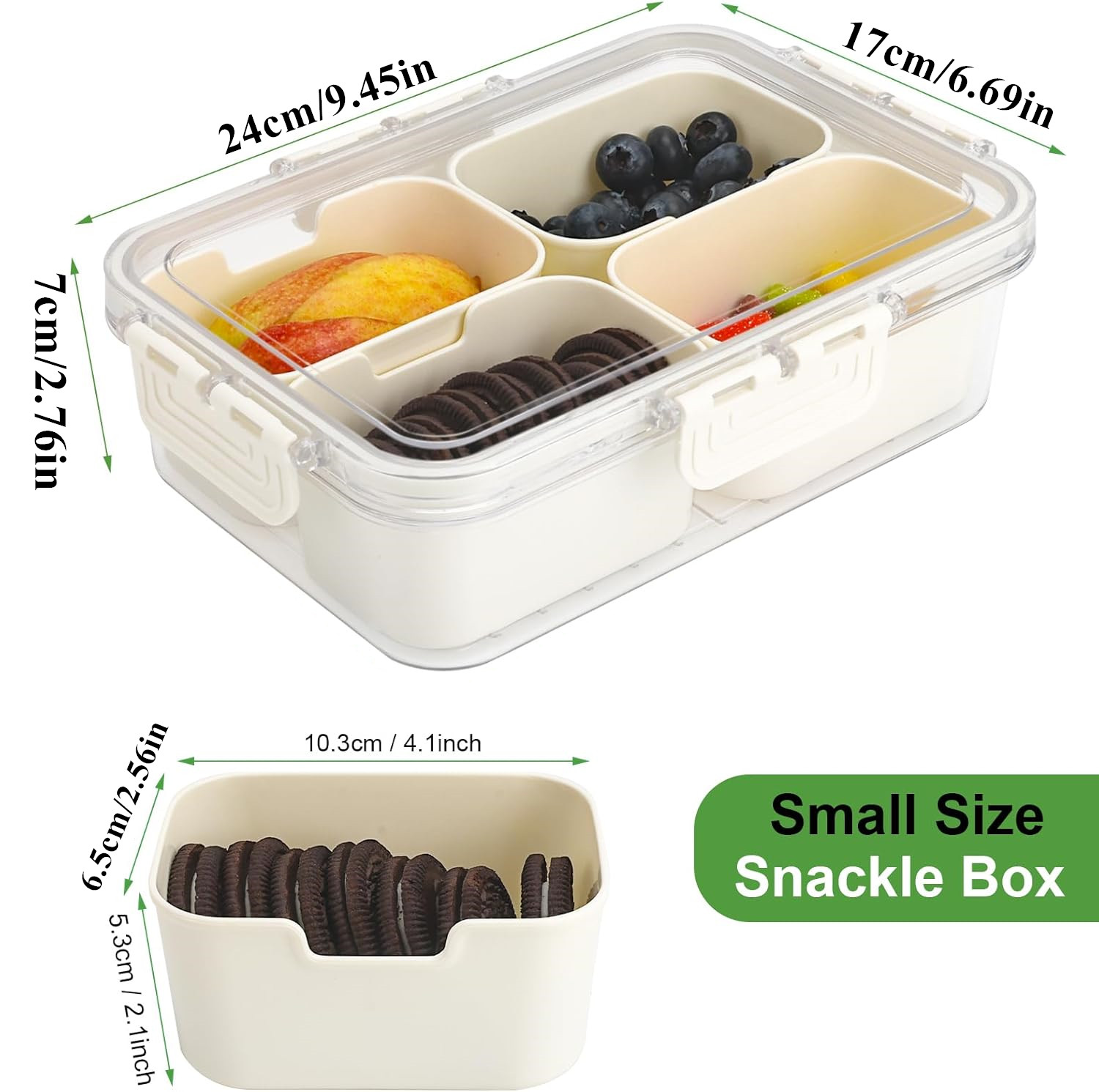 Przenośny pojemnik na żywność, – Kitchen Gadgets Storage recenzja i cena