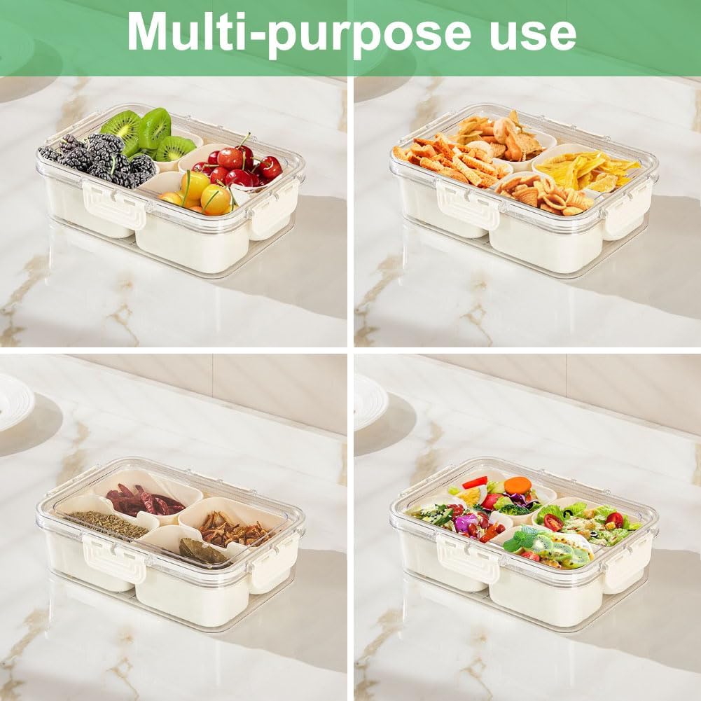 Przenośny pojemnik na żywność, – Kitchen Gadgets Storage recenzja i cena