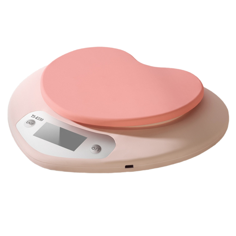 ABBZ - Przenośna Różowa Waga K – Digital Kitchen Scale recenzja i cena