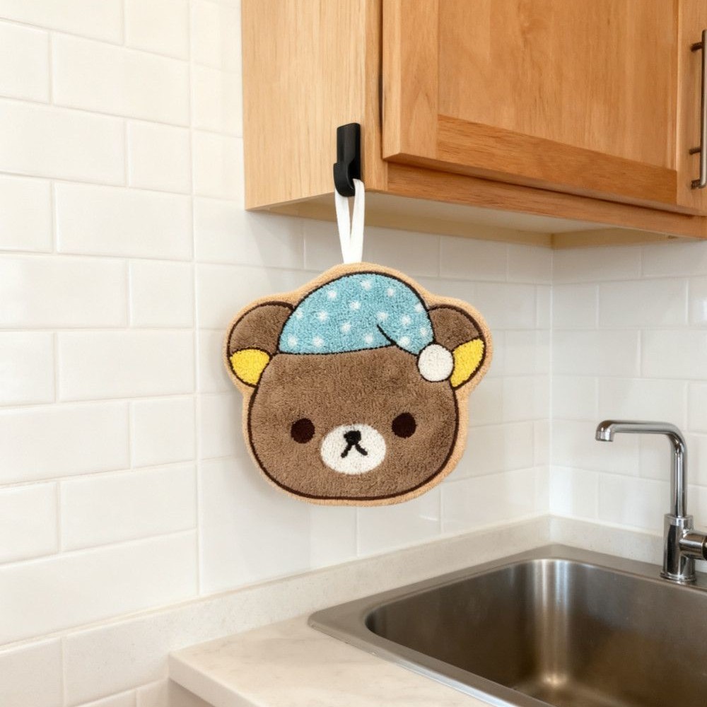 Ręcznik do rąk Anime Rilakkuma – Kitchen Gadgets Aliexpress recenzja i cena