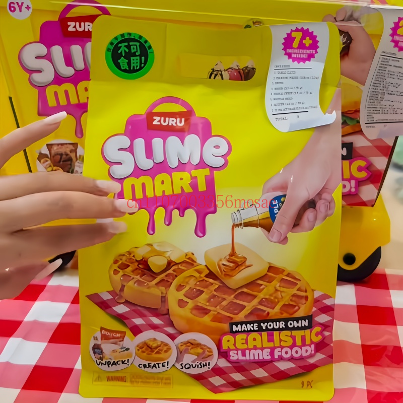 ZURU Slime Mart Blind Box Seri – Kitchen Gadgets Aliexpress recenzja i cena