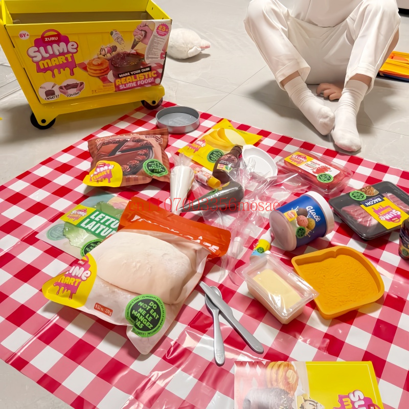 ZURU Slime Mart Blind Box Seri – Kitchen Gadgets Aliexpress recenzja i cena