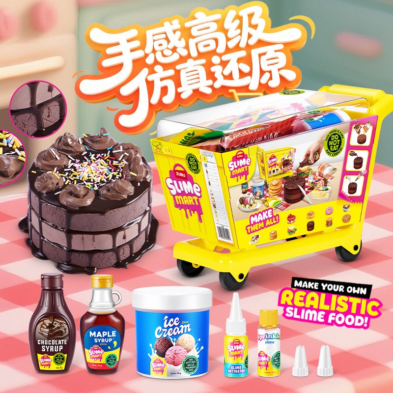 Zuru Mini Slime Mart Wózek na  – Kitchen Gadgets Aliexpress recenzja i cena
