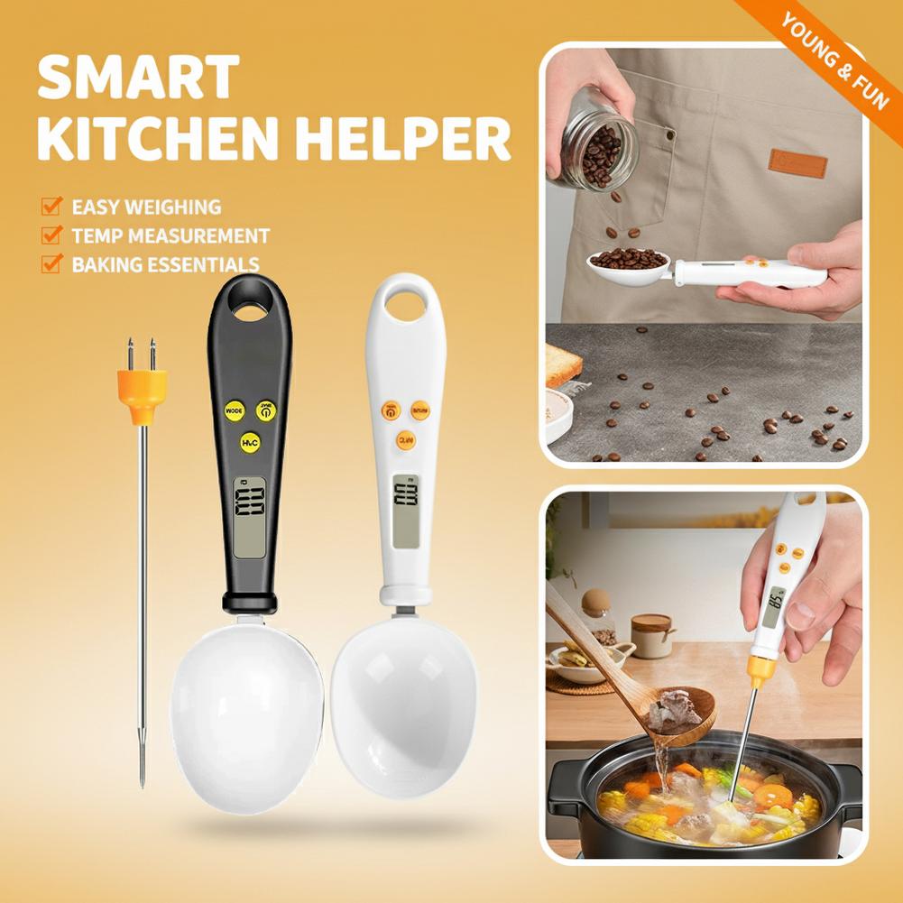 Cyfrowa łyżka-waga kuchenna o  – Digital Kitchen Scale recenzja i cena