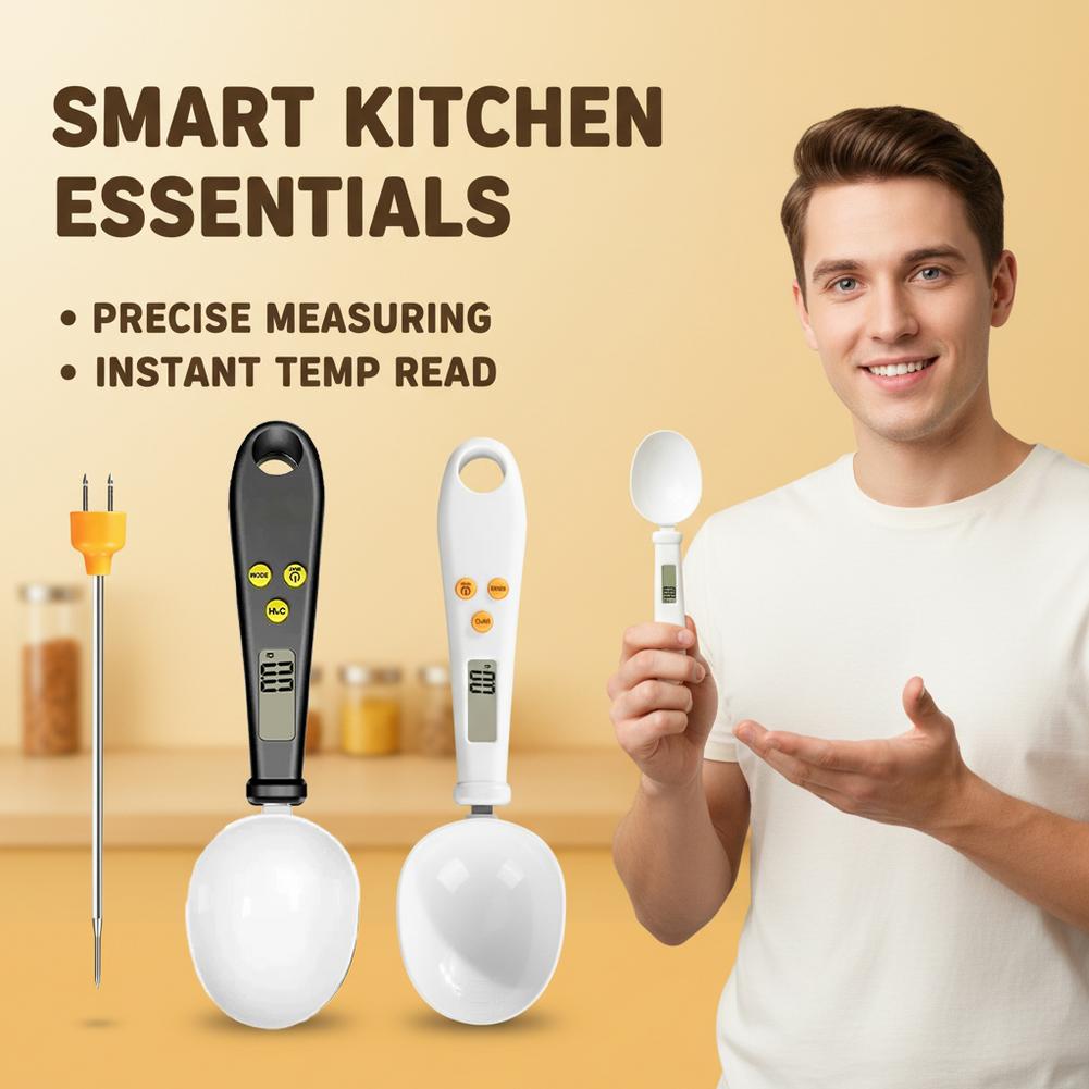 Cyfrowa łyżka-waga kuchenna o  – Digital Kitchen Scale recenzja i cena