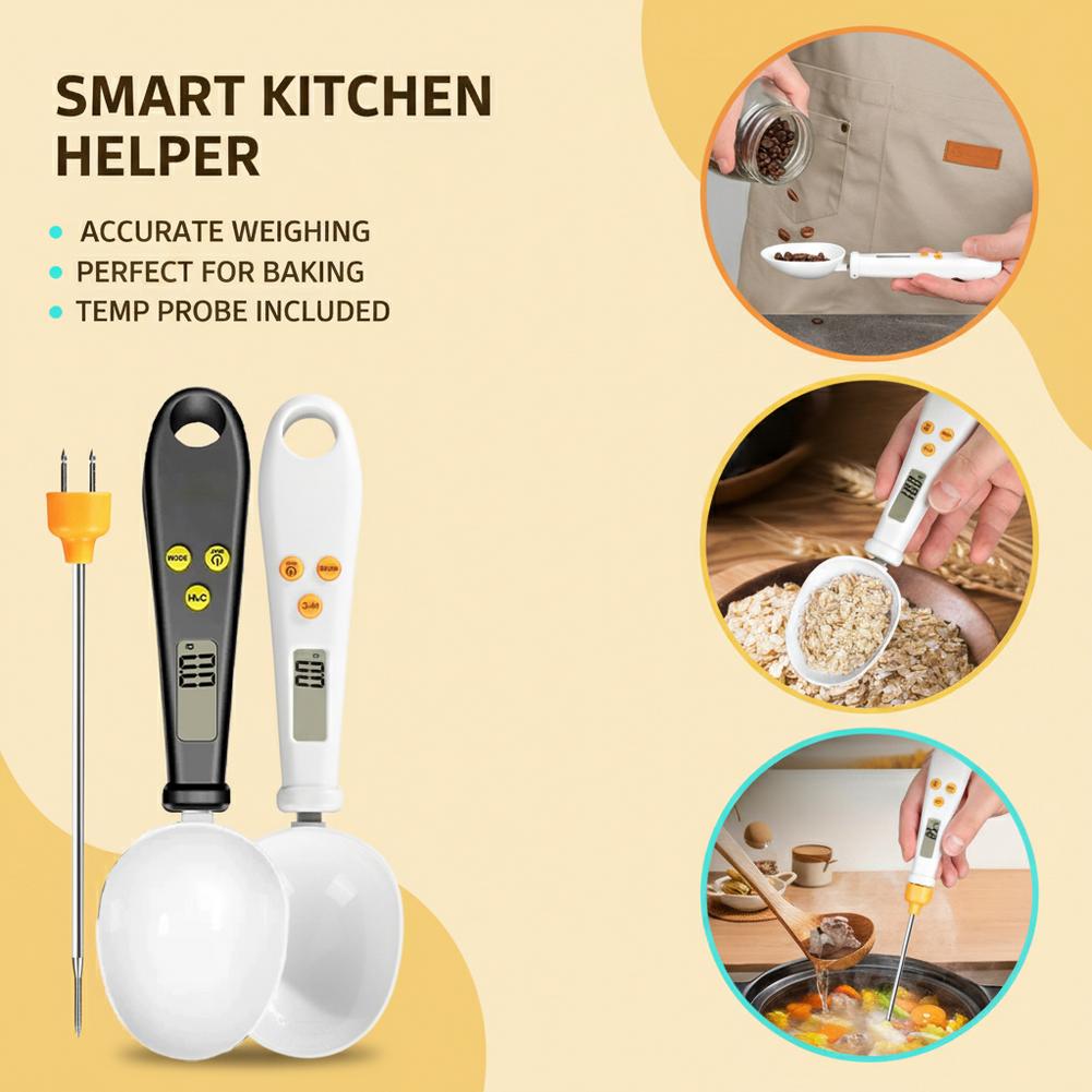 Cyfrowa łyżka-waga kuchenna o  – Digital Kitchen Scale recenzja i cena