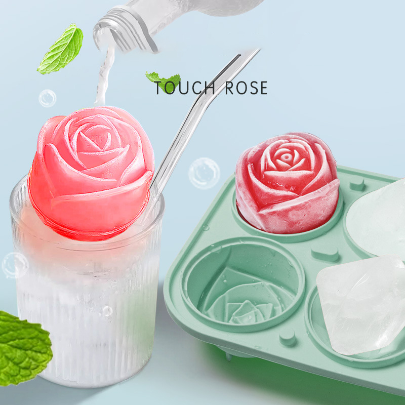 3D Rose Diamond Round Ice Cube – Kitchen Gadgets Baking recenzja i cena