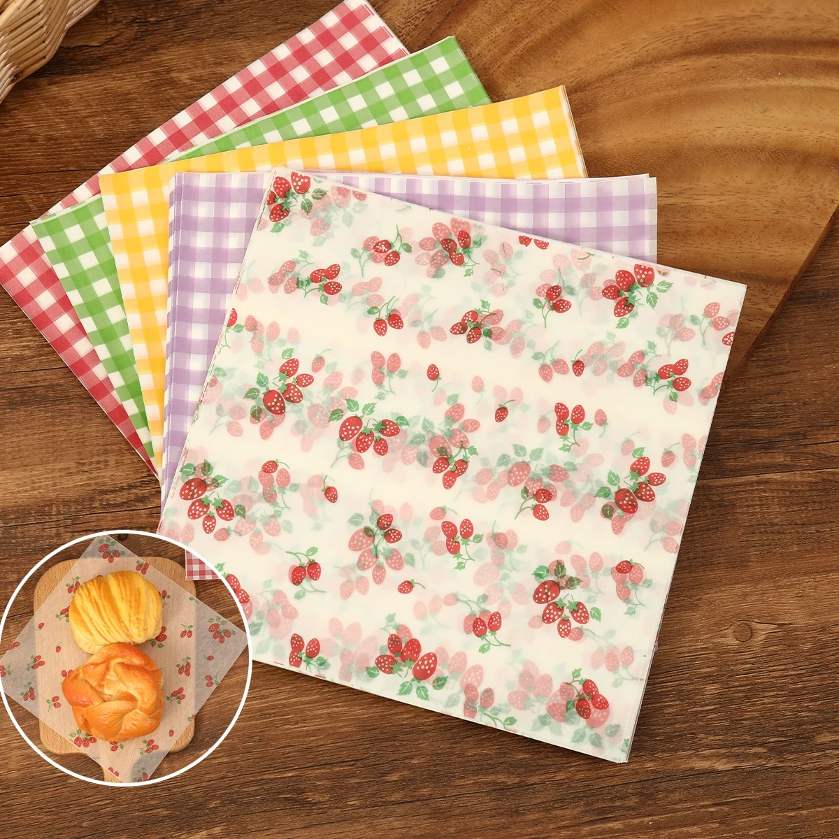 50 sztuk olejoodporny papier d – Kitchen Gadgets To Gift recenzja i cena