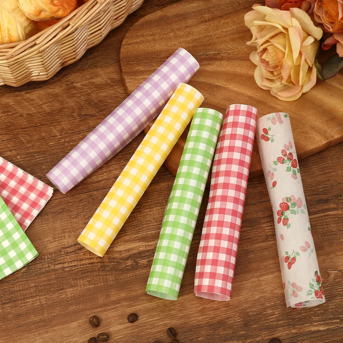 50 sztuk olejoodporny papier d – Kitchen Gadgets To Gift recenzja i cena