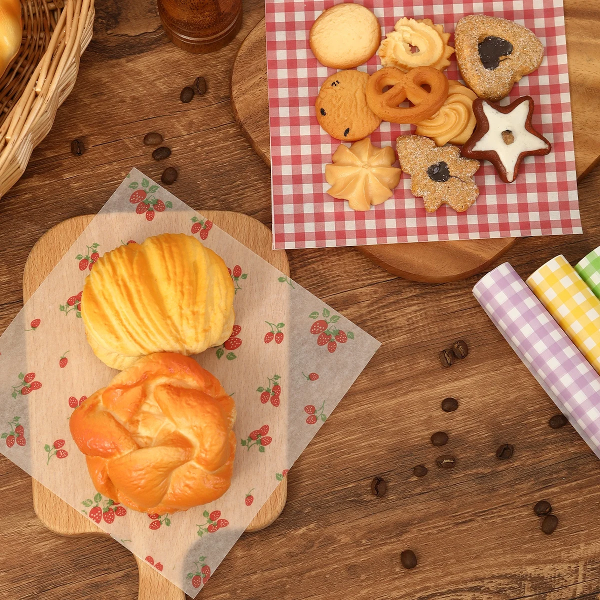 50 sztuk olejoodporny papier d – Kitchen Gadgets To Gift recenzja i cena