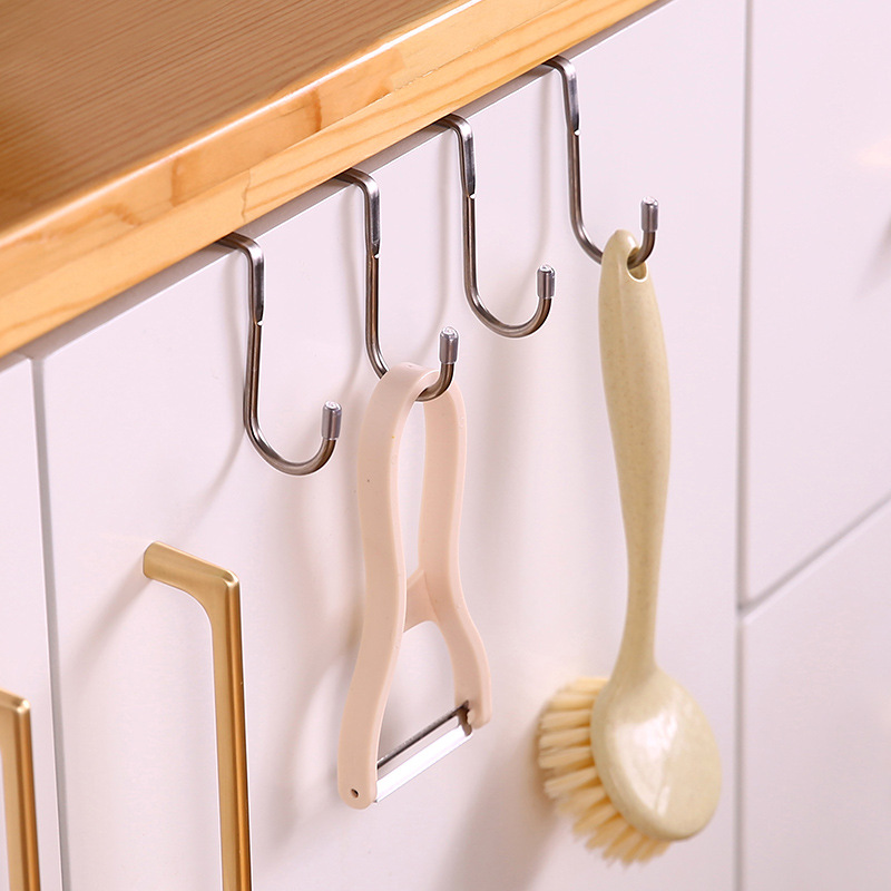 5 szt. Haczyków ze stali nierd – Kitchen Gadgets Storage recenzja i cena