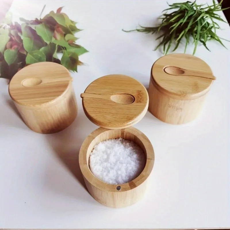 Zestaw bambusowych pojemników  – Kitchen Gadgets Storage recenzja i cena