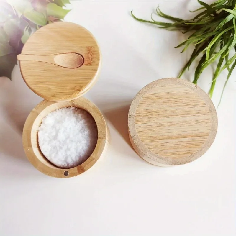 Zestaw bambusowych pojemników  – Kitchen Gadgets Storage recenzja i cena