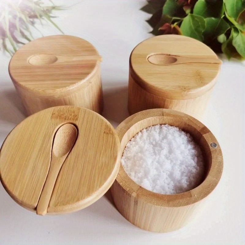 Zestaw bambusowych pojemników  – Kitchen Gadgets Storage recenzja i cena