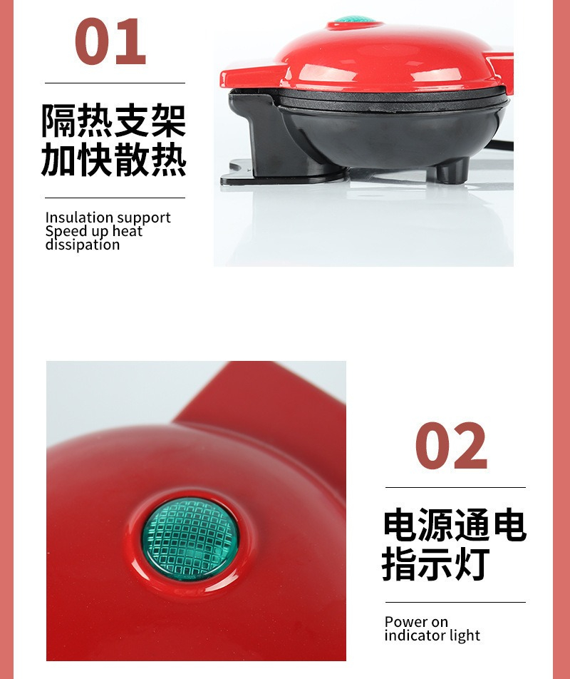 Wielofunkcyjna Mini Maszyna do – Breakfast Sandwich Maker recenzja i cena