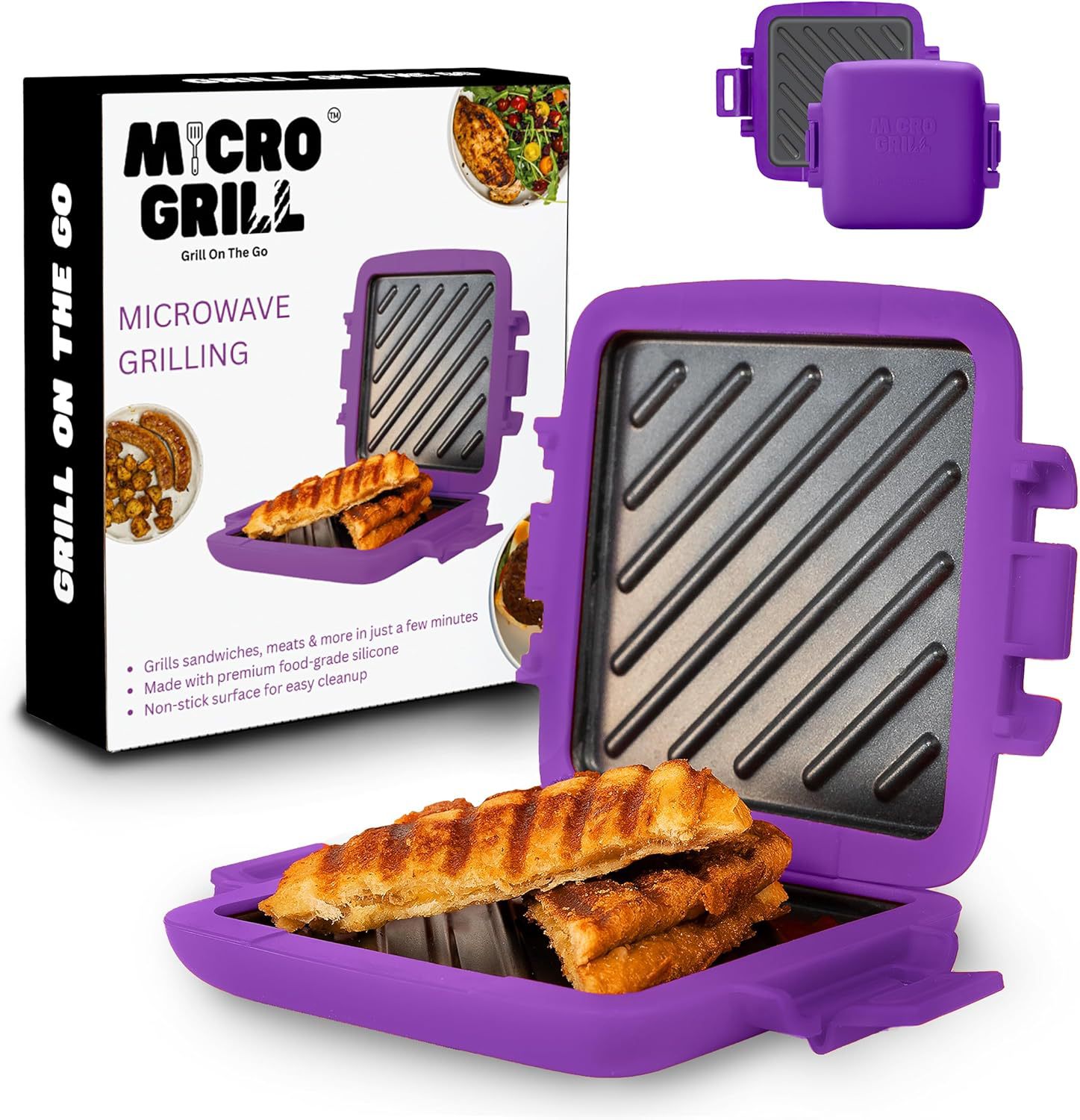 Uniwersalny mikrofalowy piekar – Breakfast Sandwich Maker recenzja i cena
