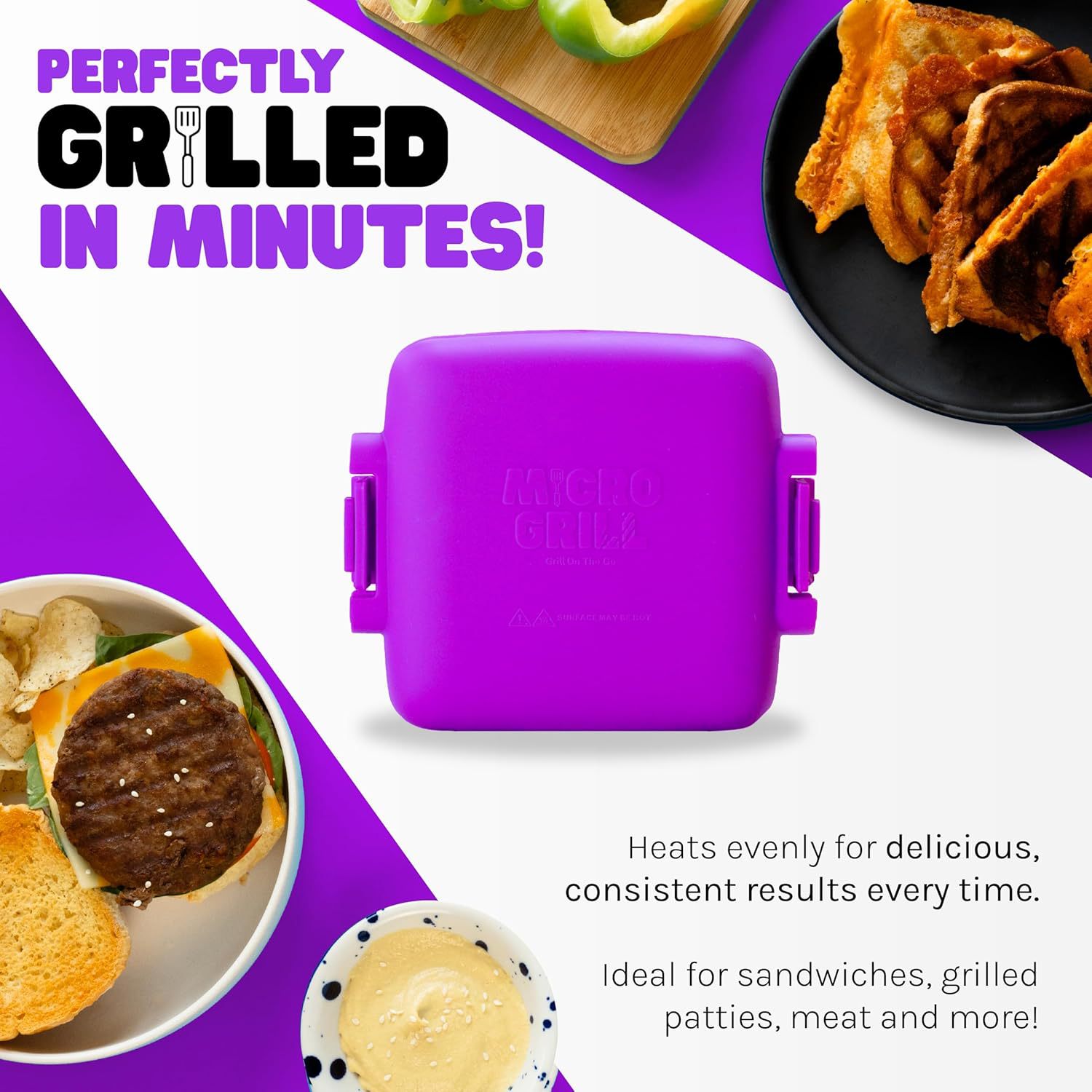 Uniwersalny mikrofalowy piekar – Breakfast Sandwich Maker recenzja i cena