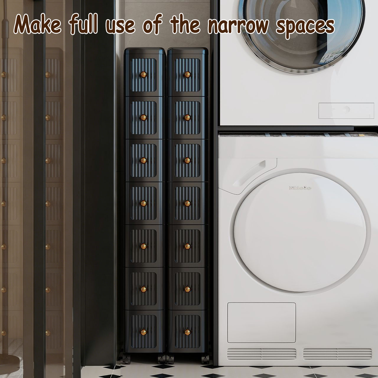 Szafka do przechowywania z wąs – Kitchen Gadgets Storage recenzja i cena