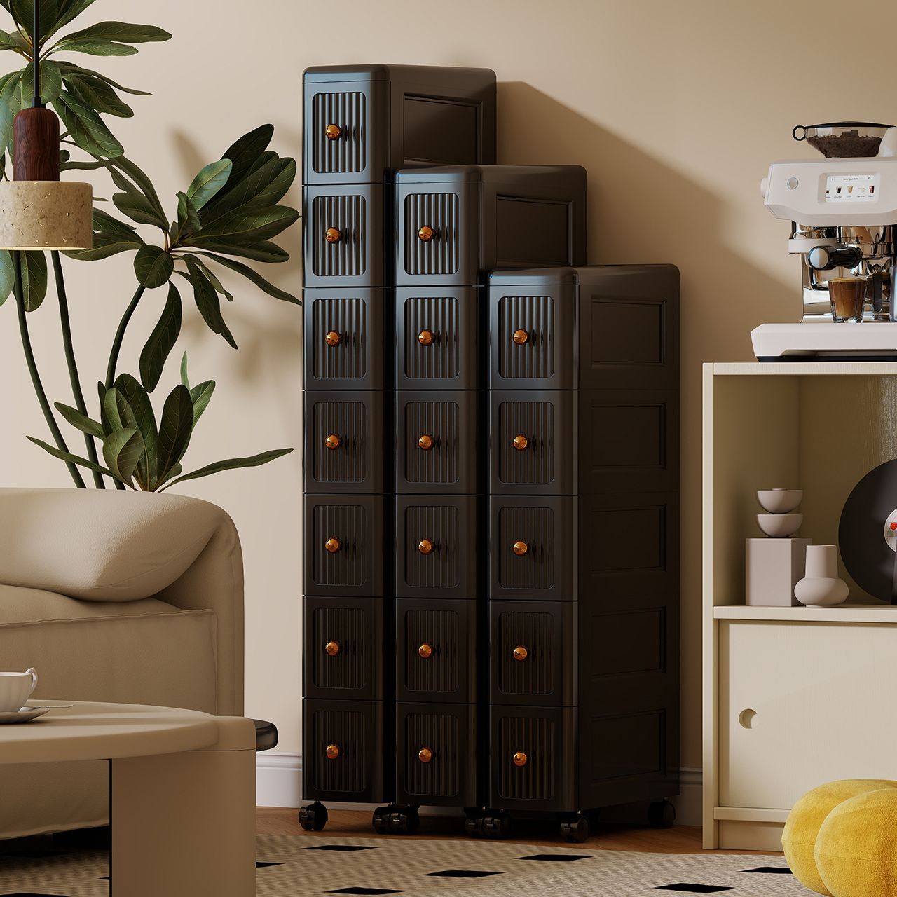 Szafka do przechowywania z wąs – Kitchen Gadgets Storage recenzja i cena