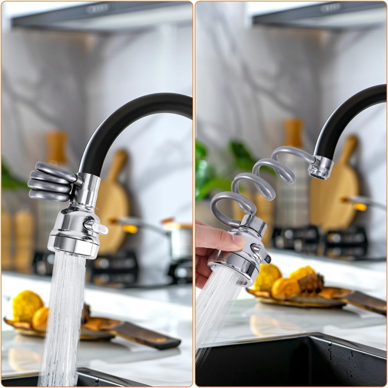 Nowe 3 tryby przedłużenie kran – Kitchen Gadgets Youtube recenzja i cena