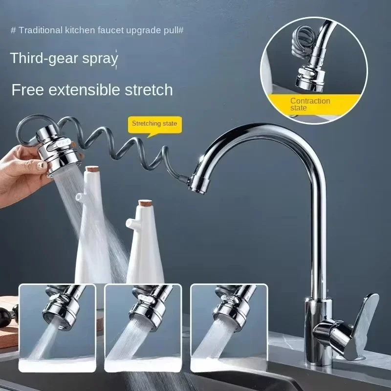 Nowe 3 tryby przedłużenie kran – Kitchen Gadgets Youtube recenzja i cena
