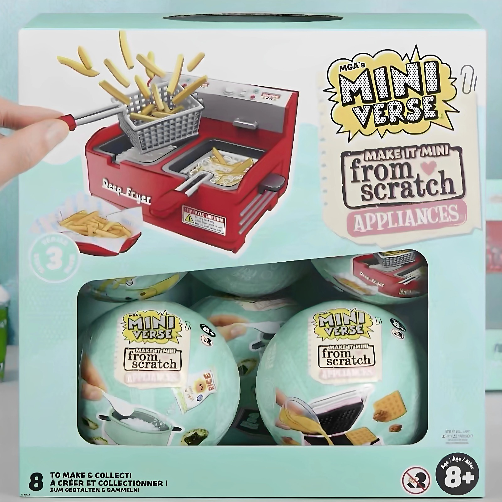 Miniverse Make It Mini Food Ap – Kitchen Gadgets For The Blind recenzja i cena