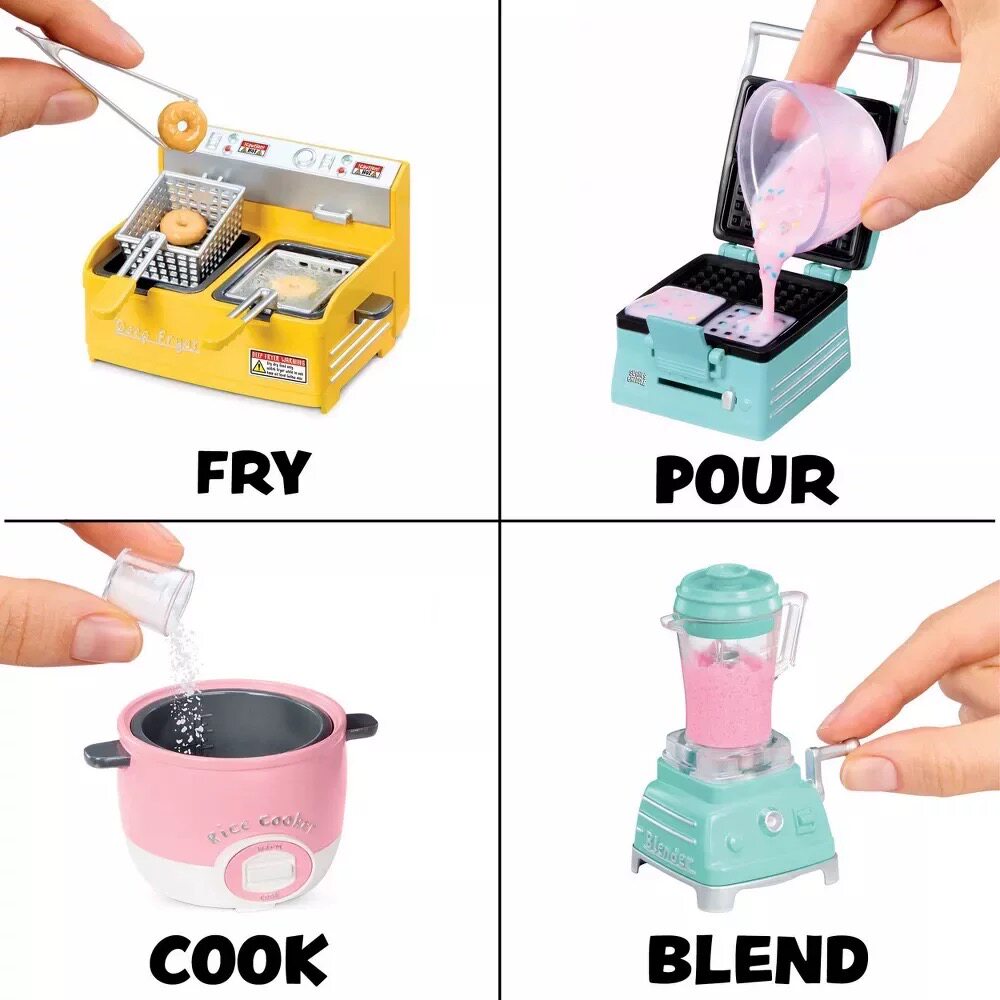 Miniverse Make It Mini Food Ap – Kitchen Gadgets For The Blind recenzja i cena