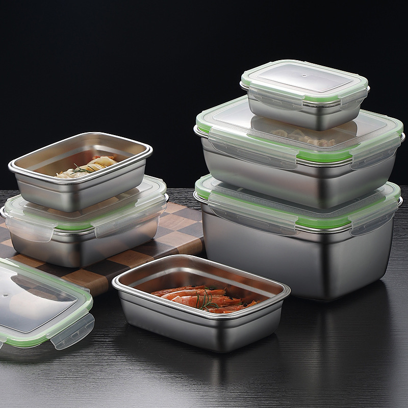 Zestaw pojemników na lunch ze  – Kitchen Gadgets Storage recenzja i cena